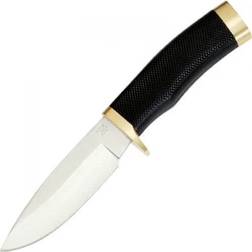 Buck Vanguard Rubber Knife - 4.25" Blade Rubber Handle Nylon Sheath