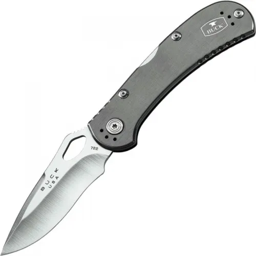 Buck 722 Spitfire Knife Grey
