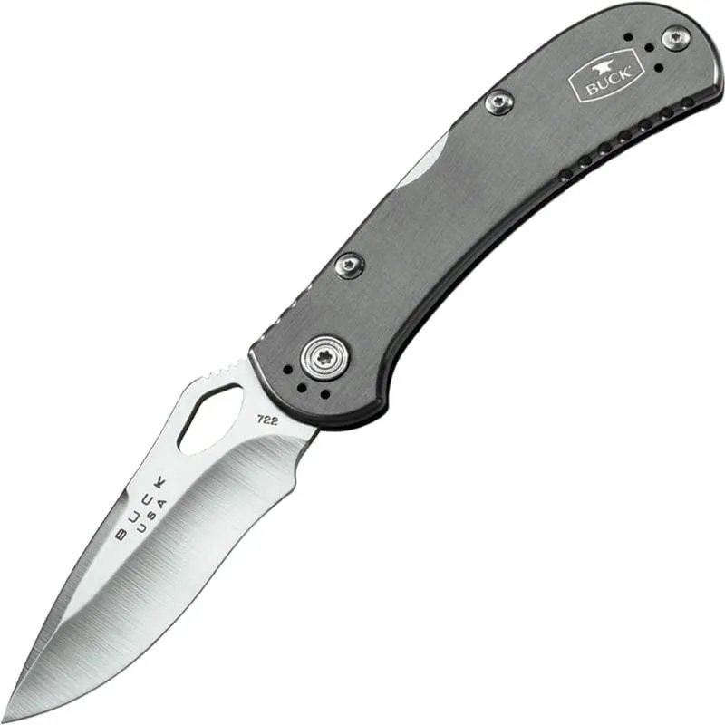 Buck 722 Spitfire Knife Grey Cyclaire Knives and Tools
