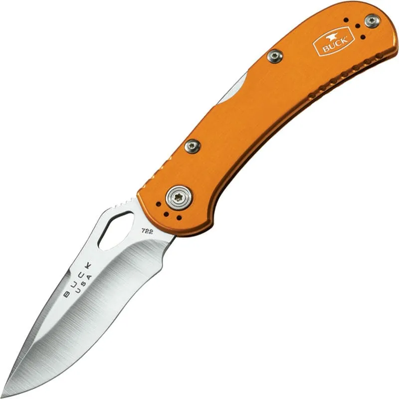 Buck 722 Spitfire Knife Orange Cyclaire Knives and Tools