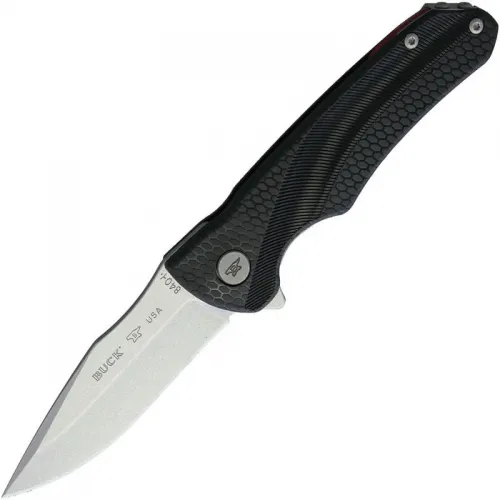 Buck Sprint Select Knife Black GRN Handle