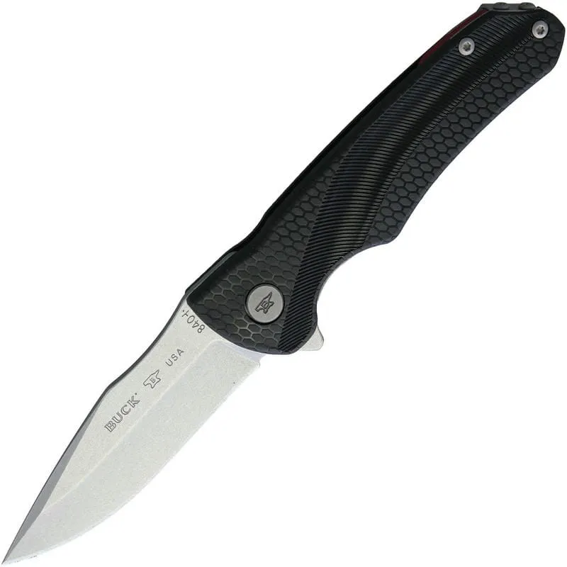 Buck Sprint Select Knife Black GRN Handle Cyclaire Knives and Tools
