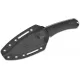 Buck 664 Alpha Hunter Elite Fixed Blade Knife - 3.62" MagnaCut DP Blade Black G10 Handle Cyclaire Knives and Tools