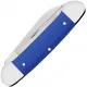 Case Canoe Royal Blue UK EDC Folding Knife  - Dual Blade Spear and Pen Cyclaire Knives and Tools