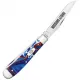 Case Harley Davidson Trapper Patriotic - Dual Blade Clip Point and Spey Cyclaire Knives and Tools