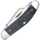 Case XX Sowbelly Grey Worn UK EDC Pocket Knife - Triple Blade Grey Worn Jigged Bone Handle Cyclaire Knives and Tools