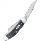 Case XX Sowbelly Grey Worn UK EDC Pocket Knife - Triple Blade Grey Worn Jigged Bone Handle Cyclaire Knives and Tools