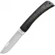 Case XX Crossroads XR Sodbuster Jr UK EDC Pocket Knife - 2.8" S35VN Skinner Blade Black Burlap Micarta Handle with Day Glow Liner Cyclaire Knives and Tools