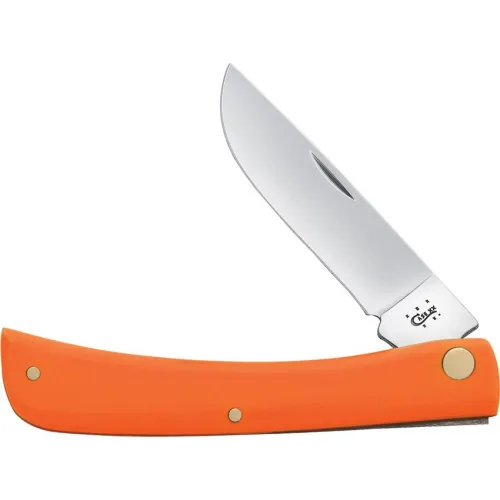 Case XX UK EDC Sod Buster Jr Orange  - 2.83" Stainless Steel Blade Orange Synthetic Handle