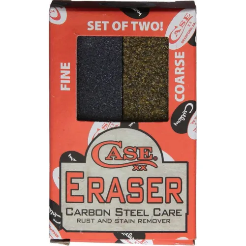 Case Rust Eraser Set E01 – Knife Blade Rust Removal & Maintenance Set