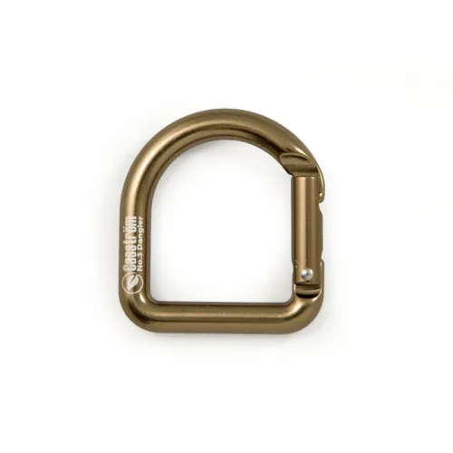Casstrom Antique Brass Carabiner for No.3 Dangler