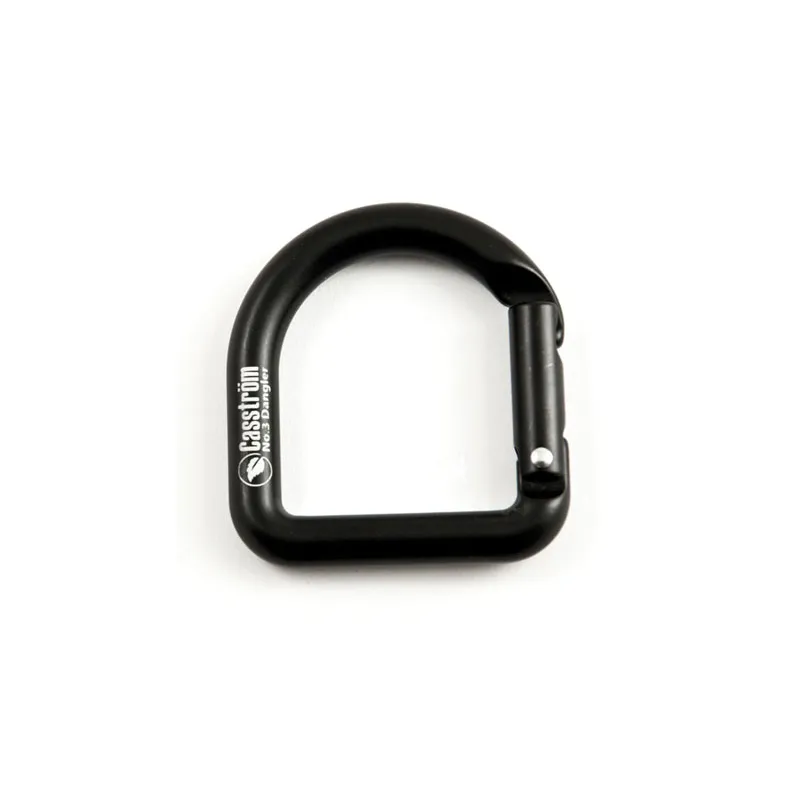 Casstrom Black Carabiner for No.3 Dangler Cyclaire Knives and Tools