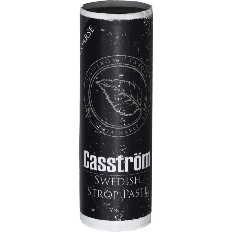 Casstrom Grey Coarse Grit Swedish Stropping Paste Cyclaire Knives and Tools