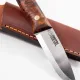 Casstrom Woodsman Jarv Knife - 3.38" Carbon Tool Steel Blade Natural Wood Handle Cyclaire Knives and Tools