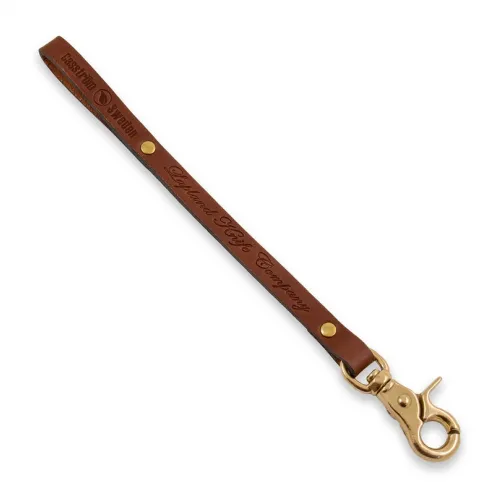Casstrom Leather Lanyard with Clasp