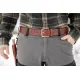 Casstrom Swedish Forest Belt Brown Leather XXS-L 90cm Cyclaire Knives and Tools