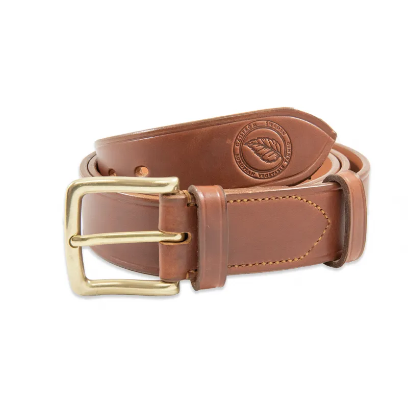 Casstrom Swedish Forest Belt Brown Leather XXS-L 90cm Cyclaire Knives and Tools
