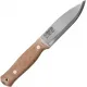 Casstrom Canvas Micarta Lars Falt Knife - 4.5" A8 Mod Steel Black Kydex Sheath Cyclaire Knives and Tools
