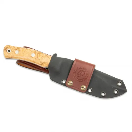 Casstrom Cognac Belt hanger for Kydex