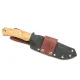 Casstrom Cognac Belt hanger for Kydex Cyclaire Knives and Tools