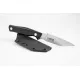 Casstrom Swedish Field Dresser Black Micarta with Kydex Sheath Cyclaire Knives and Tools
