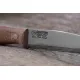 Casstrom Canvas Micarta Lars Falt Knife - 4.5" A8 Mod Steel Black Kydex Sheath Cyclaire Knives and Tools