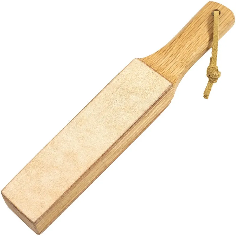 Casstrom 7" Leather Paddle Strop Cyclaire Knives and Tools