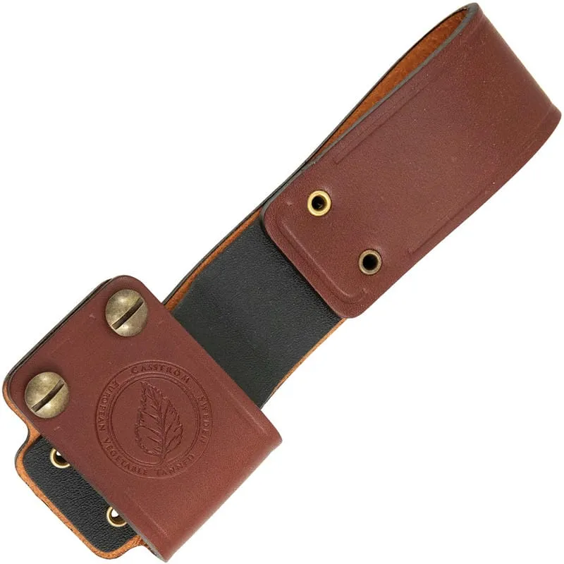 Casstrom Cognac Belt hanger for Kydex Cyclaire Knives and Tools