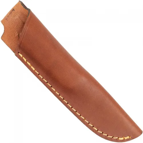 Casstrom Cognac Right Handed Leather Sheath for Casstrom Woodsman Knife