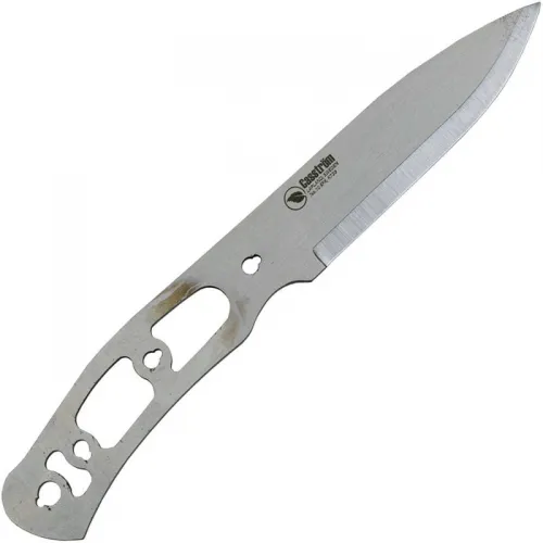 Casstrom No.10 SFK Knife Blank Blade - O2/Scandi
