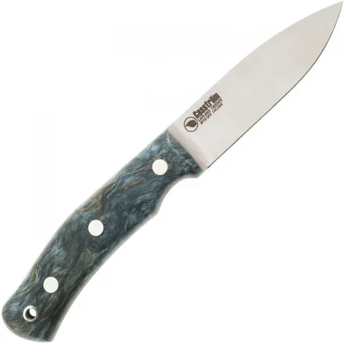 Casstrom No.10 SFK - 3.93" Stainless Steel Blade Ocean Birch Handle Kydex Sheath