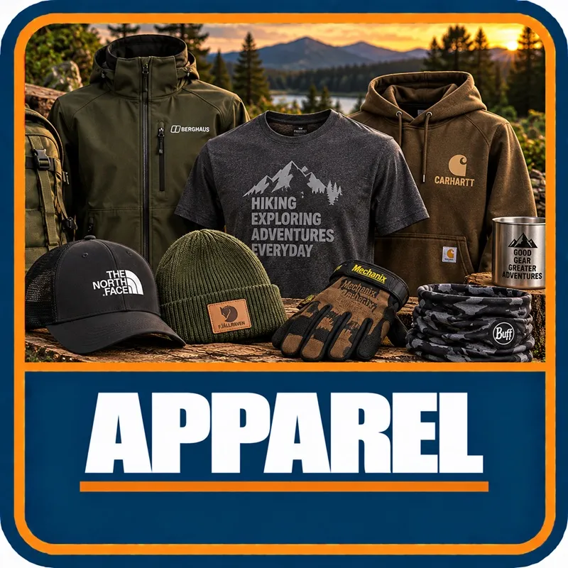 Buy Apparel at Cyclaire Knives and Tools