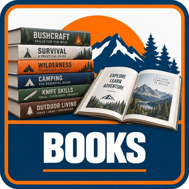 Buy Survival Books at Cyclaire Knives and Tools