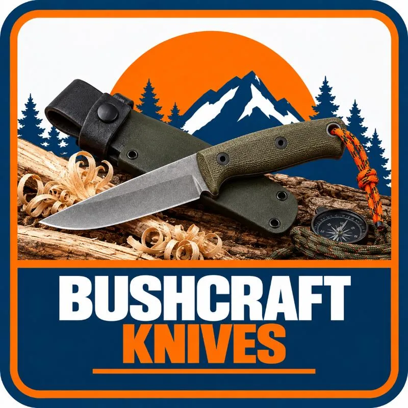 Buy Bushcraft Knives at Cyclaire Knives and Tools