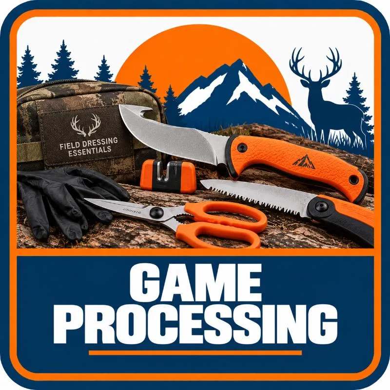 Buy Game Processing Knives at Cyclaire Knives and Tools