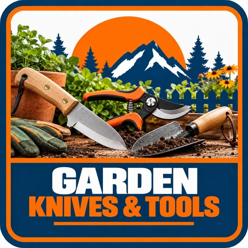 Buy Garden Knives at Cyclaire Knives and Tools