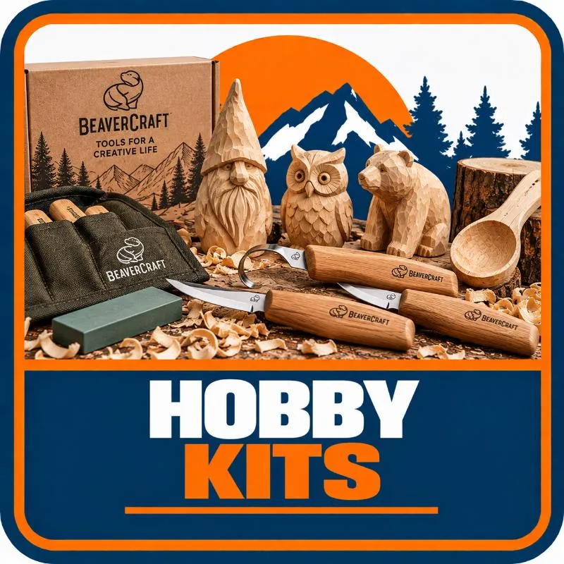 Wood Carving Hobby Kits at Cyclaire Knives and Tools