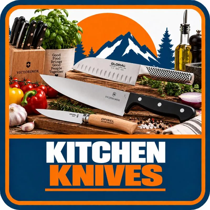 Buy Kitchen Knives and Cyclaire Knives and Tools