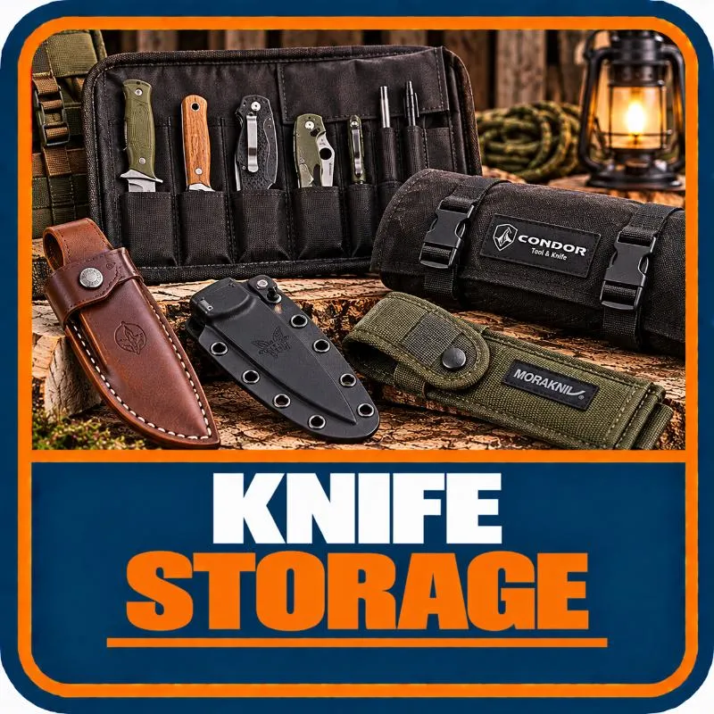 Buy Knife sheaths at Cyclaire Knives and Tools