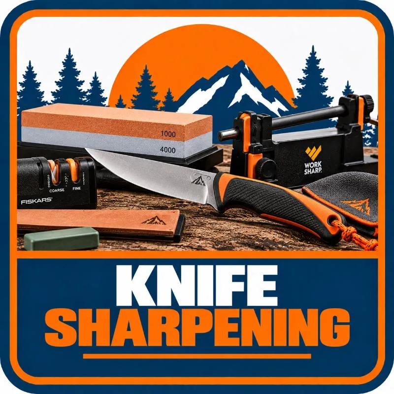 Buy Knife Sharpening Tools at Cyclaire Knives and Tools
