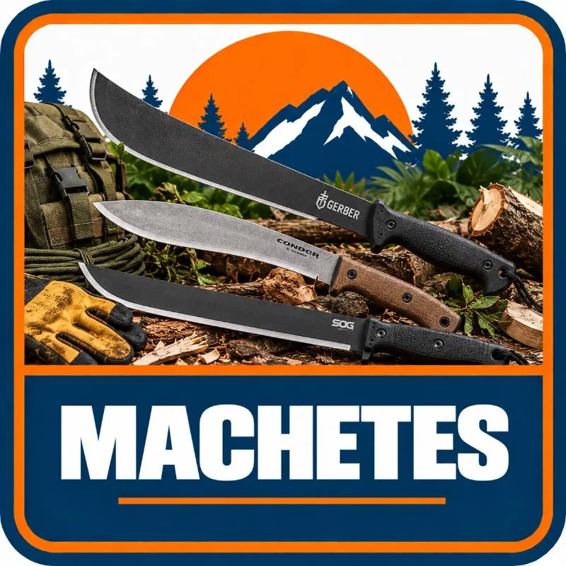 Buy Machetes at Cyclaire Knives and Tools
