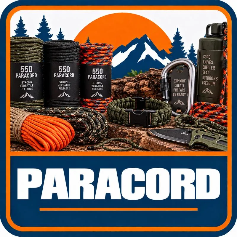 Buy Paracord at Cyclaire Knives and Tools