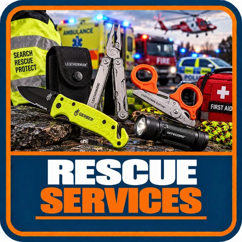 Buy Rescue and Emergency Knives at Cyclaire Knives and Tools