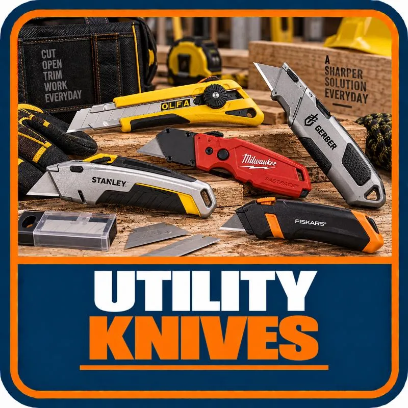 Buy Utility Knives at Cyclaire Knives and Tools