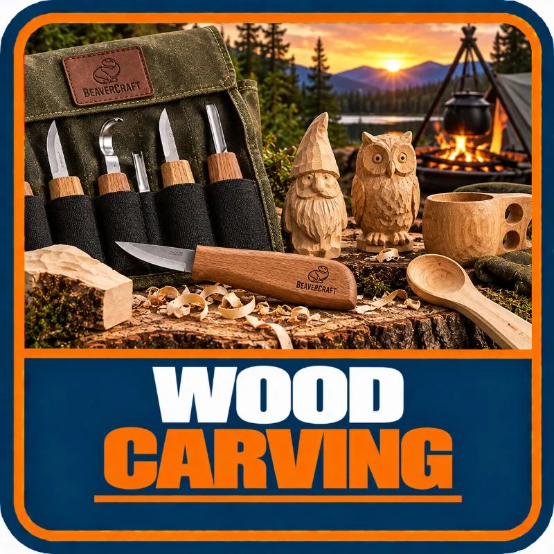 Buy Wood Carving Knives at Cyclaire Knives and Tools