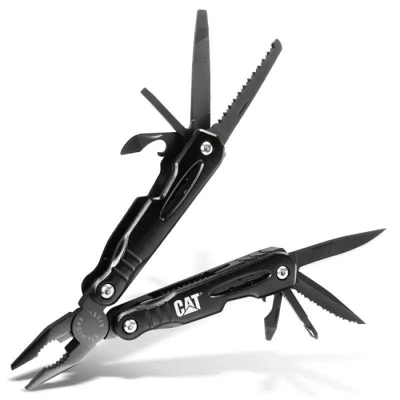 Caterpillar 980021 13-in-1 Multi Tool Cyclaire Knives and Tools