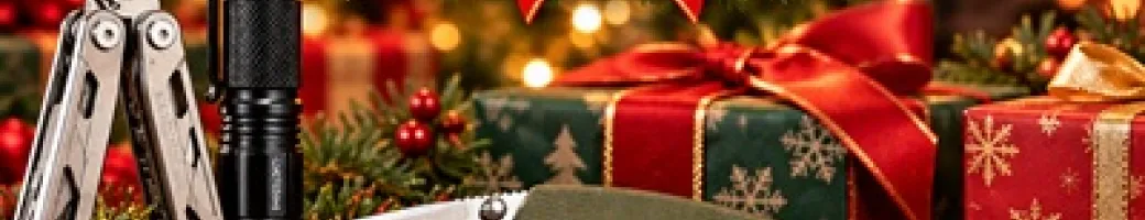 Christmas Gifts – Knives, EDC & Outdoor Gifts