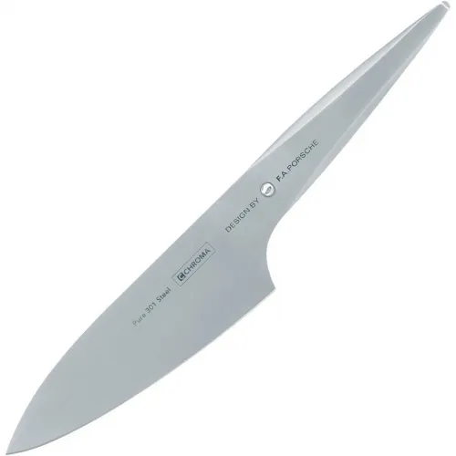 Chroma 6" All Metal Professional Japanese Cooks Knife in Gift Box