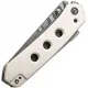 CIVIVI Snecx Vision FG Superlock Folding Knife - 3.54" Damascus Steel Blade Ivory G10 Handle Cyclaire Knives and Tools