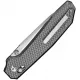CIVIVI Elite Tessera Folding Knife - 3.37" S35VN Satin Blade Grey Diamond Patterned Aluminum Handle Cyclaire Knives and Tools